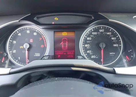 2011 Audi A4 Premium from USA, damaged, VIN WAUBFAFL8BN021552